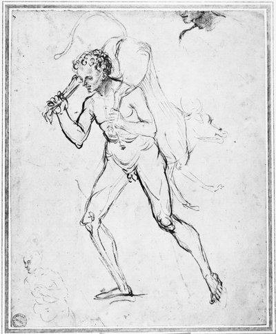 Milon de Crotone, WA1846.9 - Pietro Perugino